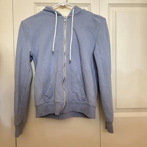 Women's Pastel Zip Up Hoodie